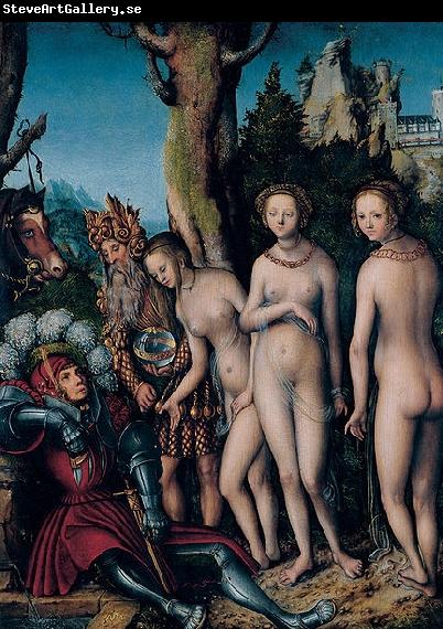 Lucas Cranach the Elder The Judgment of Paris